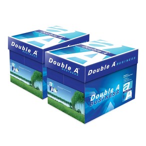 DoubleA 더블 A4 75g 2box (4000매), 4000개