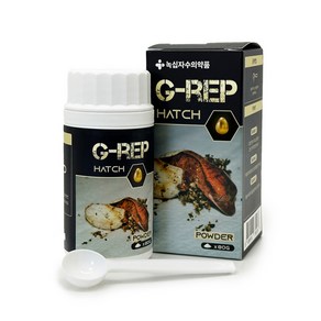 녹십자 G-REP HATCH 지렙 해치 산란 보조 영양제, 80g