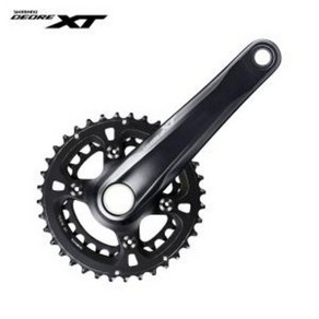 시마노 XT 크랭크 FC-M8100-2 12단 자전거크랭크, 36X26T 170mm BB미포함, 1개
