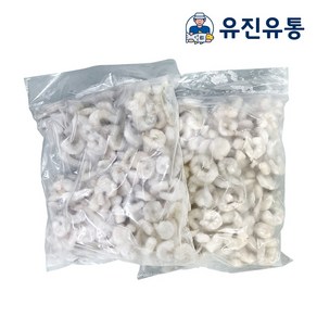 생새우살 1kg 소분 냉동 손질 새우 생 새우살 칵테일새우 흰다리새우 탈각새우 중식 일식 요리재료, 1개, 생새우살 중 71/90 사이즈 1kg