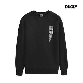 듀클라이 DUP-M10 M~4XL 빅사이즈 기모 맨투맨