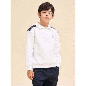 [BEANPOLE KIDS] [BEANPOLE KIDS] 클래식 칼라 스웻셔츠 아이보리 (BI4141U070) (BI4141U070)