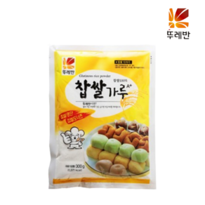 뚜레반 찹쌀가루 국산 A+, 300g, 1개