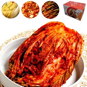 옹골찬 포기 김치 중국산 식당 업소용