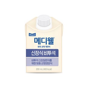 메디웰 신장식 비투석 플러스, 200ml, 30개