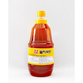 참 멸치액젓2.2kg//1.8L 멸치진국 3년저온숙성(천일염100%국내산)