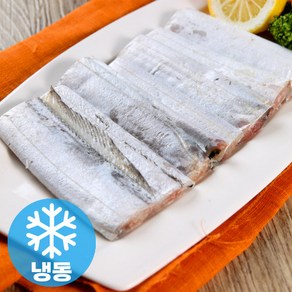 프리미엄 갈치 대서양 왕 특대 갈치 1kg(7토막 내외) 수입 손질 갈치 절단 갈치, 1개