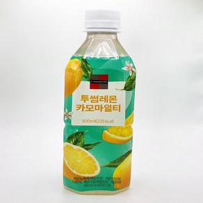 투썸 레몬카모마일티, 18개, 500ml