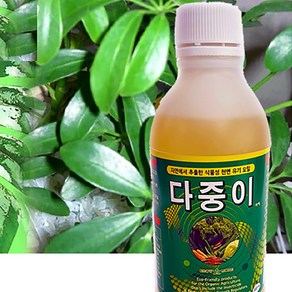 미국 다중이액제 300ml =잎광택제+수분증발방지+동해방지+식물보호+식물영양제 (U.S.A. Gow Moe Inc.), 1개