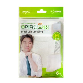 다산메디칼 메디랩 드레싱 (중형) 백색 6매입, 10개