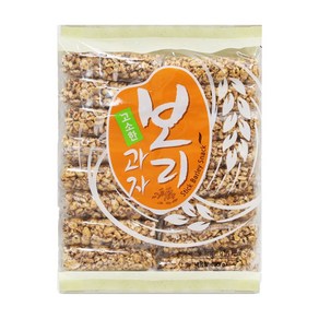 건강에 좋은 보리과자 몸에 좋아요 부모님 간식, 2개, 400g