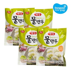 동원 [동원냉장냉동] 개성물만두 500g x4봉, 4개