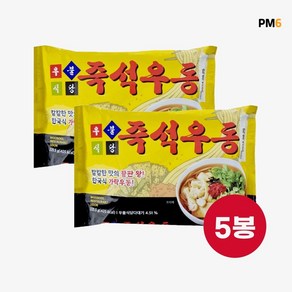 우불식당 즉석우동, 221.5g, 5개