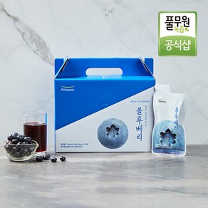 풀무원 니어네이쳐 블루베리세트 70ml, 1개, 1.4L