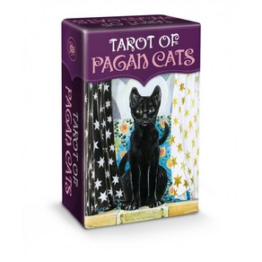 정품 미니 페이건 캣츠 타로카드 로스카라베오 Pagan Cats MIni Tarott