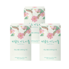 피코스 이노시톨, 75g, 3개