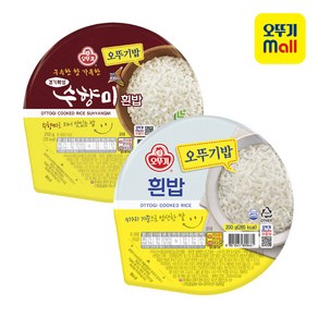 오뚜기밥 수향미 210g 12개+오뚜기밥 200g 12개, 4.92kg, 1세트