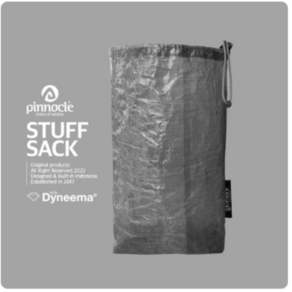 피나클 등산백팩 BPL 백팩킹 Pinnacle - Stuff Sack DCF 1.3 oz 더플백