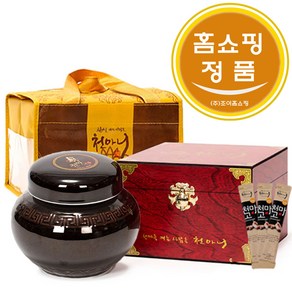 [화인홈쇼핑] 천마니 진천마고 엑기스 고농축 무주 천마 진액 선물세트, 800g, 1박스