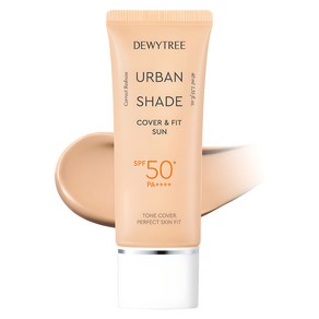 듀이트리 어반쉐이드 커버 앤 핏 선크림 SPF50+ PA++++, 40ml, 1개