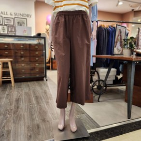 BCBG [올앤선드리] A델로보PT 바지 _ A4M4P379 65 [BURGUNDY]