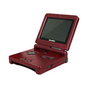 조이플래닛 GBA 게임보이어드밴스 휴대용게임기 게임박스, 01.딥레드