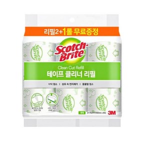 3M 테이프클리너 중형 리필 3개입 1개, 단품