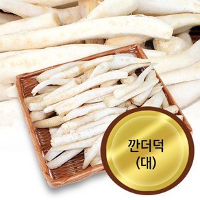 어사매횡성더덕영농조합법인 깐더덕(대)1kg, 1박스, 1kg