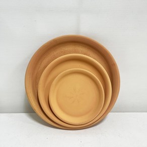 루아데코 앙비까사 토분 받침, 9.5cm, 1개