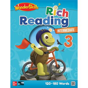 [McGaw-Hill] 원더스킬스리치리딩 WondeSkills Rich Reading Intemediate 3, McGaw-Hill