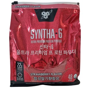 신타6 울트라 프리미엄 프로틴 딸기맛 2.26kg, 1개