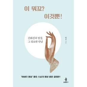 이 뭐꼬? 이것뿐! : 간화선과 명상 그 절묘한 만남