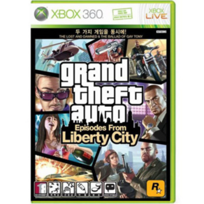 [중고] xbox360 GTA 에피소드 프롬 리버티시티 정발판 엑스박스 360 엑박