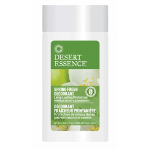 DESERT ESSENCE 데저트 에센스 스프링 프레쉬 데오드란트 스틱 70ml, 1개