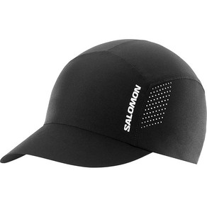 살로몬 크로스 콤팩트 아웃도어 캡 Salomon CROSS COMPACT CAP, DEEP BLACK, Fee Size