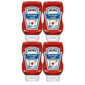 Heinz 하인즈 무설탕 토마토 케찹 369g x 4팩