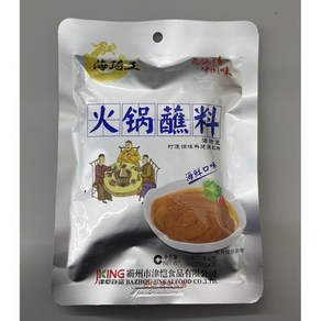 판다중국식품 하이치왕 샤브소스 오리지널 짠료, 150g, 1개