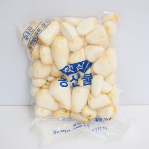 국산 손질 토란 진공포장, 깐토란, 1개, 1kg