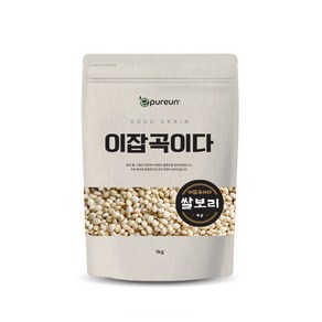 [이잡곡이다] (국산) 쌀보리 1kg, 1개