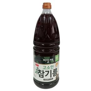 미담채 고소한 참기름1.8L 1개