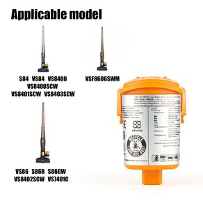 LG VS8400 S86R S84 VS8401SCW VSF8606SWM VS8403SCW VS7401C VS84 VS86 EAC62258403 EAC62258401 및 8405 집진기 배터리, 0 CHINA
