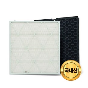 삼성 무풍 큐브 공기청정기 국산 호환 필터 CFX-H170D H100D H1005D H1705D, 1개