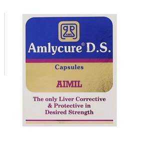 Aimil Amlycue D.S. Capsule  Live Health Potecto  Metabolism Booste, 1개