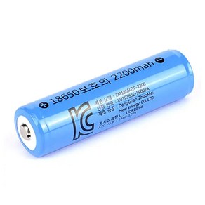 에스제이컴퍼니 18650 충전식 보호배터리 2200mAh 2P, 1세트, 2개