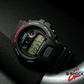 [정품]국내발송 G-SHOCK DW-6900-1V 지샥시계 스포츠시계 레져시계 군인시계 군대시계 아웃도어시계