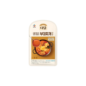 다담 사골부대 찌개양념 130g, 3개