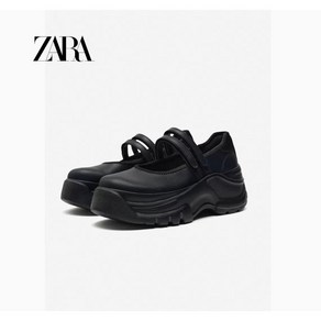 ZARA 자라 메리제인 스트랩 스니커즈 스포츠 발레리나 플랫슈즈 5820/210 5820210