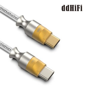 [작곡가의 미디가게] DDhifi TC05 M2 C to C 은도금 하이파이 OTG 케이블, TC05 M2 9cm, 1개