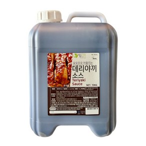 이슬나라 데리야끼 소스, 10kg, 1개