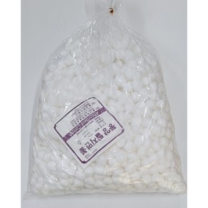 코튼볼 탈지면볼 450g, 1개